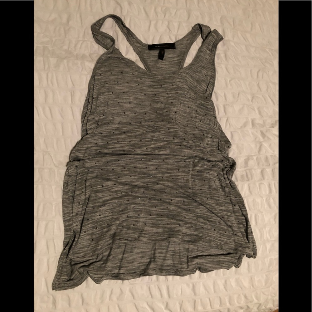 BCBG slouchy tank